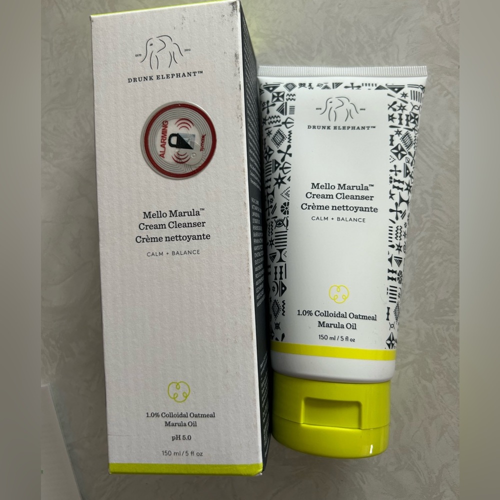 Drunk elephant mello marula cream cleanser
